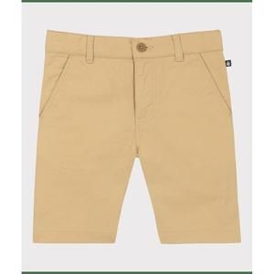 NEW PETIT BATEAU boy bermuda shorts in beige